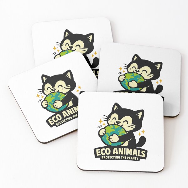 Item preview, Eco Animals Protecting the Planet designed and sold by LuveraxArt.