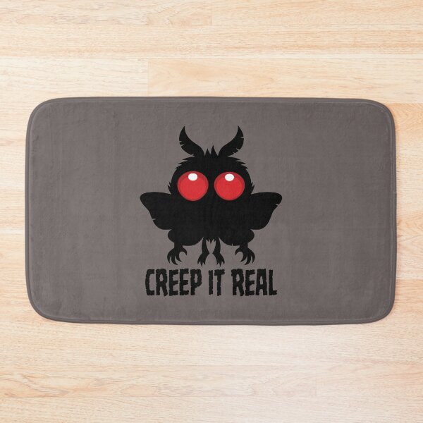 Item preview, Creep It Real Mysterious Mothman Cryptid designed and sold by fizzgig.
