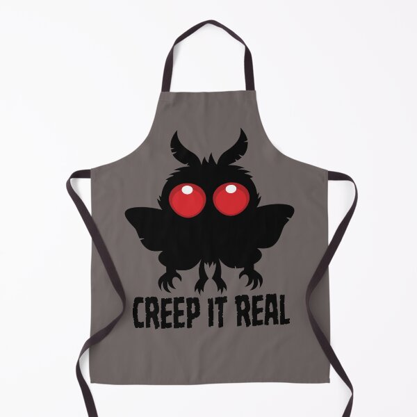 Item preview, Creep It Real Mysterious Mothman Cryptid designed and sold by fizzgig.