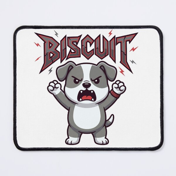 Item preview, Muffin Mode Funny Puppy Metal Style Lettering Graphic designed and sold by Furry_Birthday.