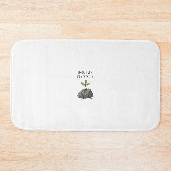 Item preview, Minimalist Sprout in Rock Adversity Growth designed and sold by AlexLerry.