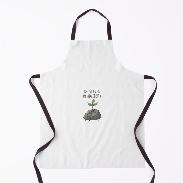 Item preview, Minimalist Sprout in Rock Adversity Growth designed and sold by AlexLerry.