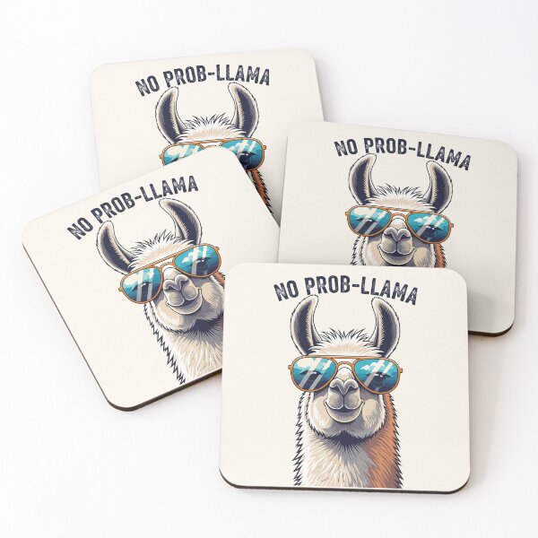 Item preview, No Prob-llama designed and sold by Amir Faysal.