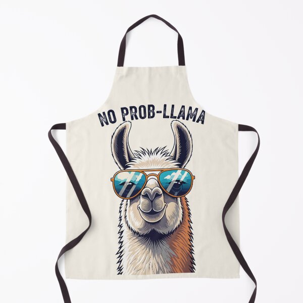 Item preview, No Prob-llama designed and sold by Amir Faysal.