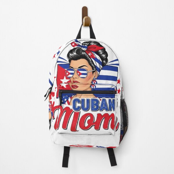 Item preview, Cuban Mom Vintage Pin-Up Bold Patriotic Pride Design designed and sold by BeatyinChaos.