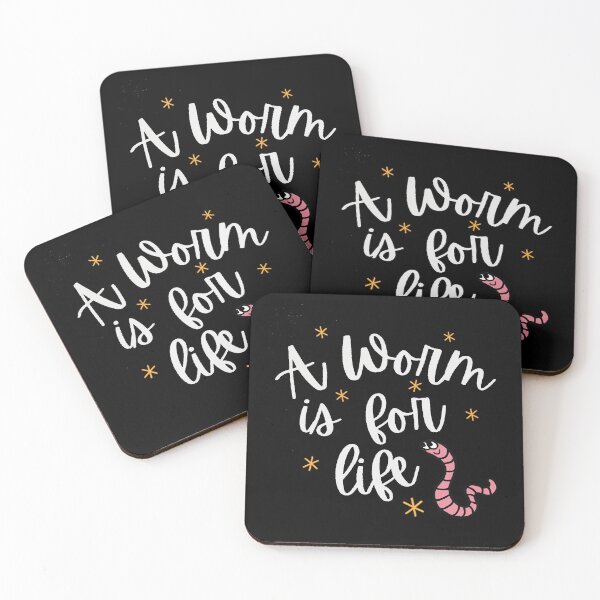Item preview, A worm is for life designed and sold by CreatorStudios.