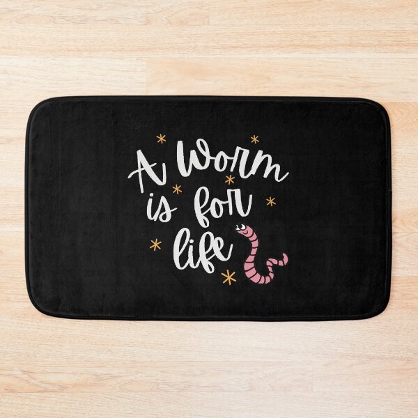 Item preview, A worm is for life designed and sold by CreatorStudios.