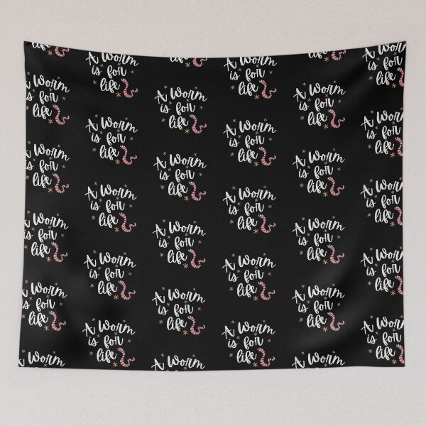 Item preview, A worm is for life designed and sold by CreatorStudios.