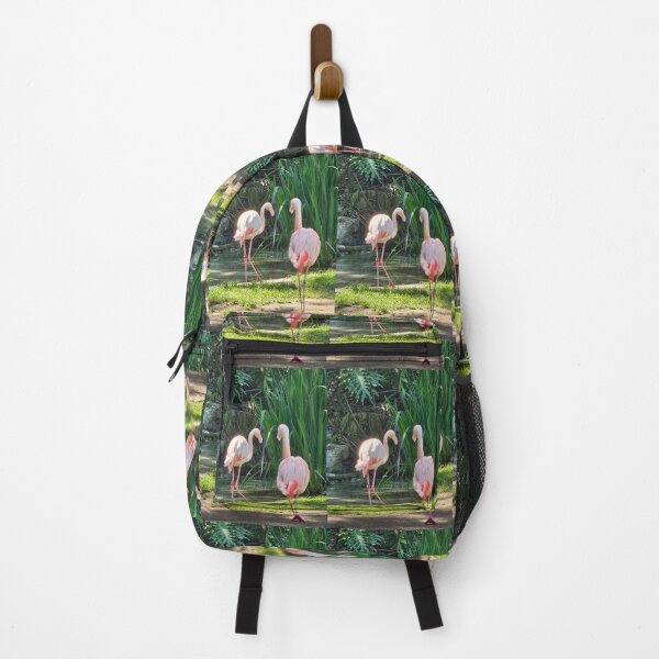 Item preview, 2 flamingos walking away designed and sold by Lizzilzil.