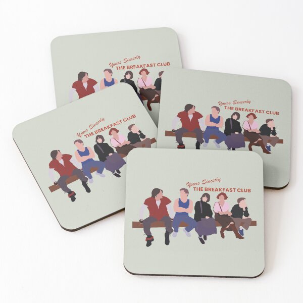 Item preview, The Breakfast Club Minimalist designed and sold by Jambonicle.