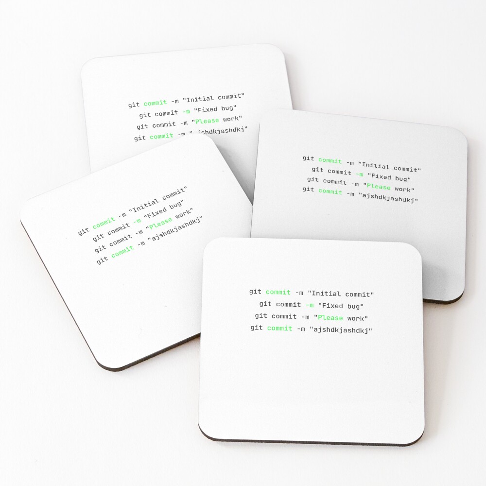 Item preview, Coasters (Set of 4) designed and sold by SyntaxSugar.