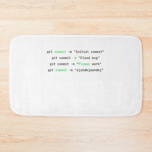 Item preview, The Truth About Debugging - Git Commit Light Edition designed and sold by SyntaxSugar.