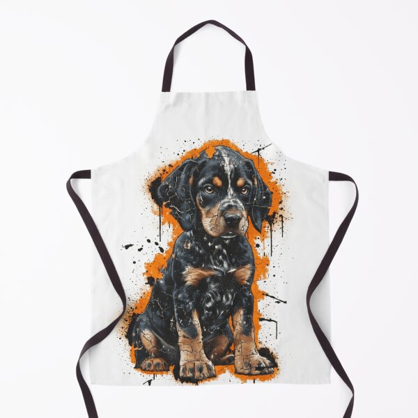 Item preview, TENNESSEE BLUETICK COONHOUND- POUTER PAINT SPLATTER designed and sold by Pickle Wicked Designs.