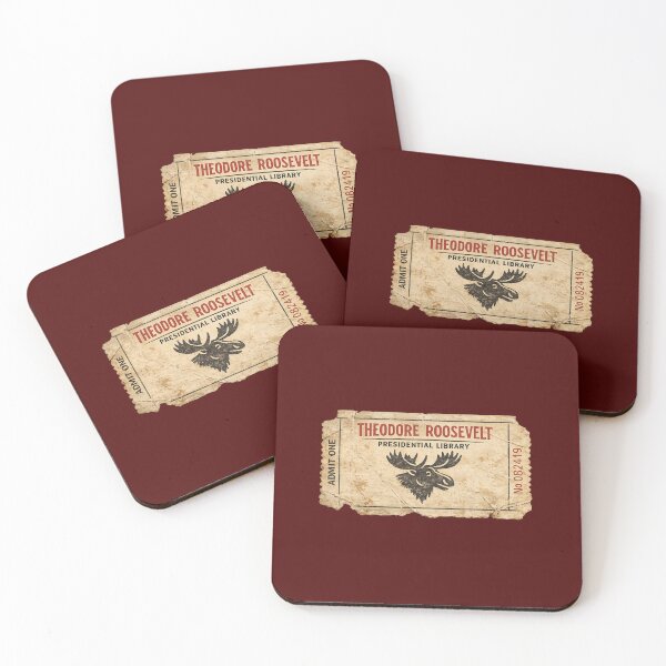 Item preview, Theodore Roosevelt designed and sold by Broken Antler Designs .