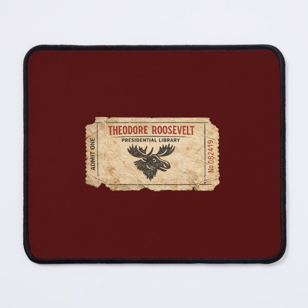 Item preview, Theodore Roosevelt designed and sold by Broken Antler Designs .