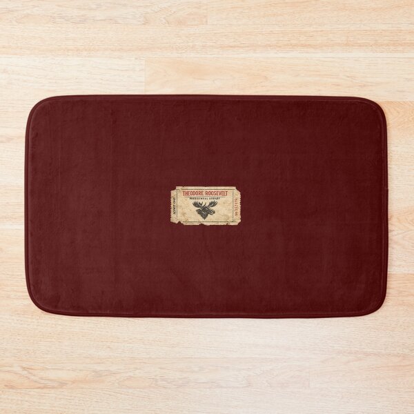 Item preview, Theodore Roosevelt designed and sold by Broken Antler Designs .