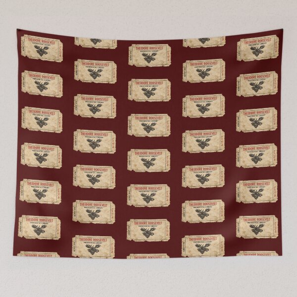 Item preview, Theodore Roosevelt designed and sold by Broken Antler Designs .