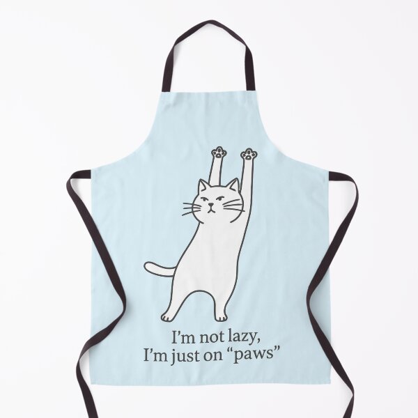 Item preview, I’m Not Lazy I’m Just On Paws designed and sold by Amir Faysal.