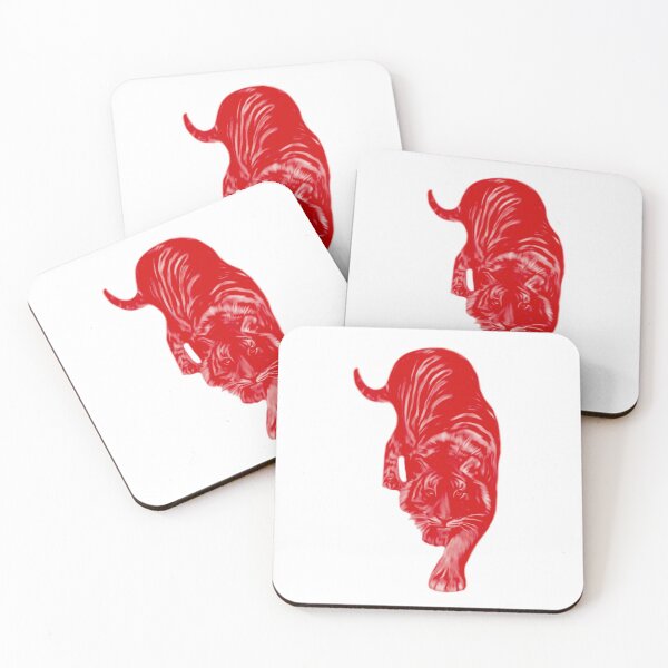 Item preview, Tigre Rojo designed and sold by REDART69.