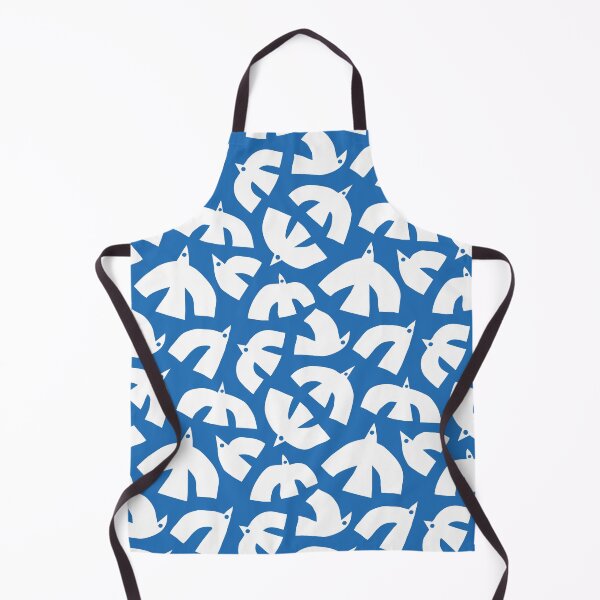 Item preview, Blue birds designed and sold by BrigitteCooper.