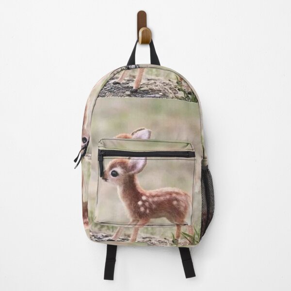 Item preview, Adorable Tiny Spotted Fawn – Woodland Forest Baby designed and sold by GUINewAlex.