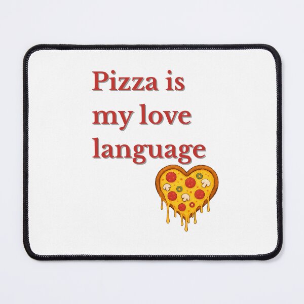 Item preview, Pizza Is My Love Language T-shirt Gifts Pizza Lovers  designed and sold by ZemVibe.