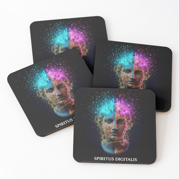 Item preview, Spiritus Digitalis: The Neural Awakening designed and sold by codex antique.