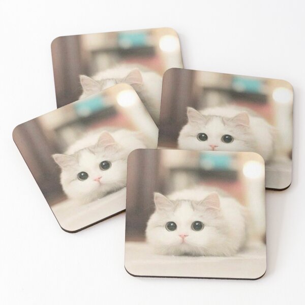 Item preview, Sweet Little Marshmallow Kitten Loaf designed and sold by GUINewAlex.