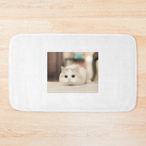 Item preview, Sweet Little Marshmallow Kitten Loaf designed and sold by GUINewAlex.