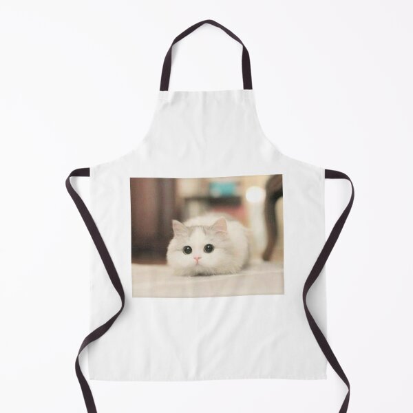 Item preview, Sweet Little Marshmallow Kitten Loaf designed and sold by GUINewAlex.