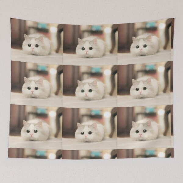 Item preview, Sweet Little Marshmallow Kitten Loaf designed and sold by GUINewAlex.