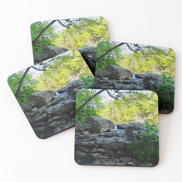Item preview, Spring Waterfall in Arkansas designed and sold by Marielle Valenzuela.