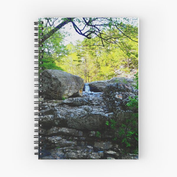Item preview, Spring Waterfall in Arkansas designed and sold by Marielle Valenzuela.