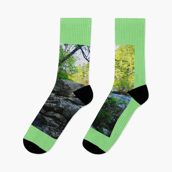 Item preview, Spring Waterfall in Arkansas designed and sold by Marielle Valenzuela.