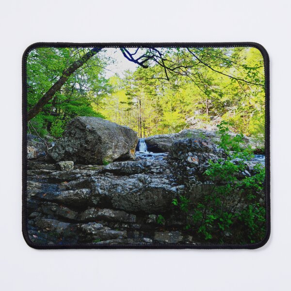 Item preview, Spring Waterfall in Arkansas designed and sold by Marielle Valenzuela.