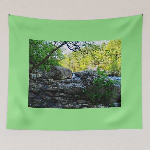 Item preview, Spring Waterfall in Arkansas designed and sold by Marielle Valenzuela.
