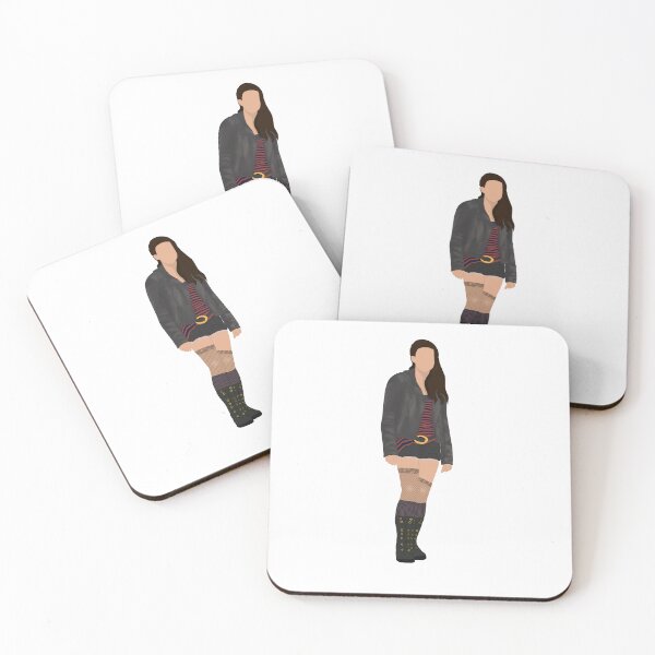 Item preview, Hand drawn Sarah in fishnets, Orphan Black Faceless portrait cartoon designed and sold by Lumennyxart.