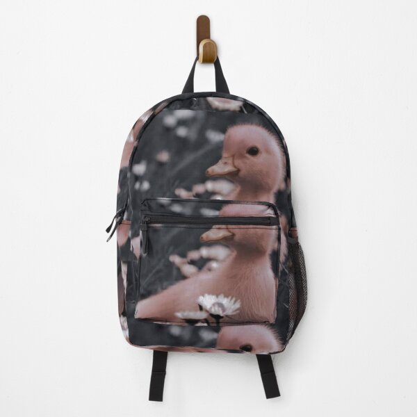 Item preview, Pastel Pink Duckling in a Field of Daisies designed and sold by GUINewAlex.