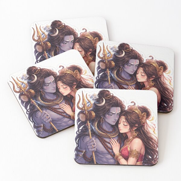 Item preview, Shiv parvati gods love designed and sold by Jaydev007.