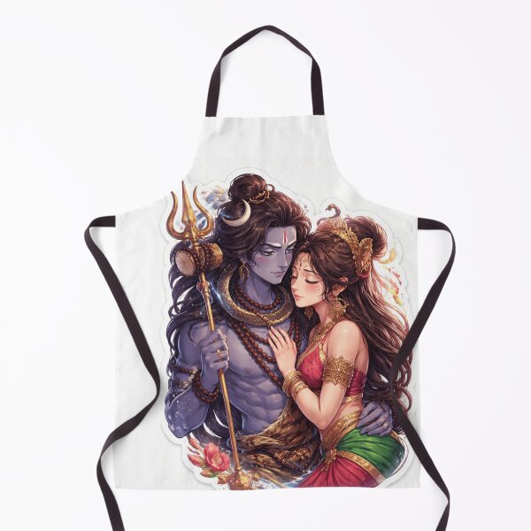 Item preview, Shiv parvati gods love designed and sold by Jaydev007.