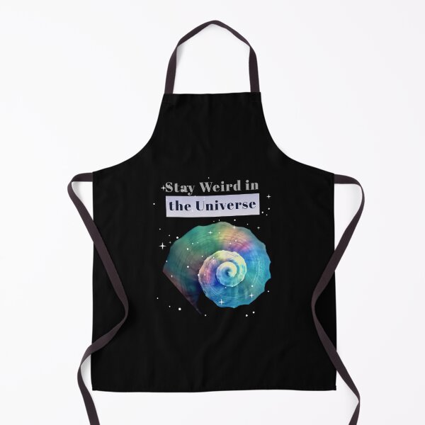 Item preview, Stay Weird in the Universe – Cosmic Spiral Shell | Neurodivergent Pride designed and sold by Aquarius-club.