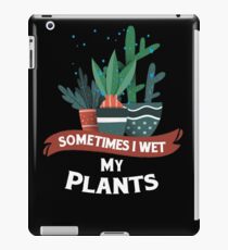 Gardening flower garden father's day gift shirt iPad Case/Skin