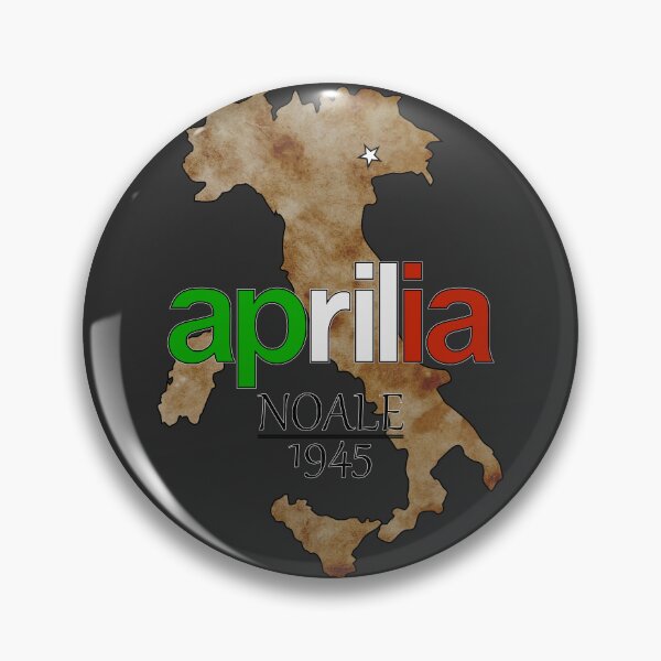 Item preview, Aprilia 1945 Noale Italy Vintage Map Motorcycle Heritage Design designed and sold by Fan Art Station .