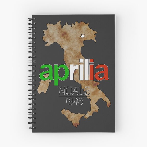 Item preview, Aprilia 1945 Noale Italy Vintage Map Motorcycle Heritage Design designed and sold by Fan Art Station .