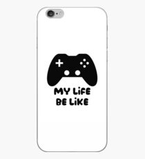 Vinilo o funda para iPhone El juego es vida