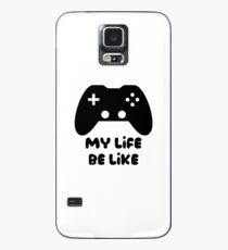 Funda/vinilo para Samsung Galaxy El juego es vida