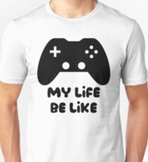 Camiseta unisex El juego es vida