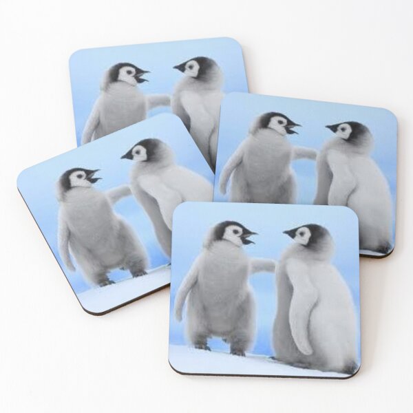 Item preview, Winter Friends: Antarctic Penguin Portrait designed and sold by GUINewAlex.