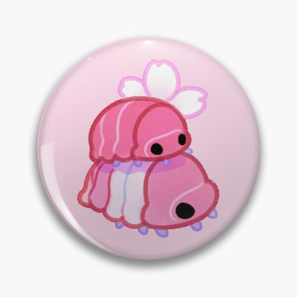 Item preview, Cherry blossom isopod - dark designed and sold by pikaole.