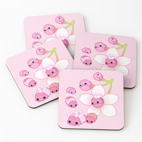 Item preview, Cherry blossom isopod - dark designed and sold by pikaole.